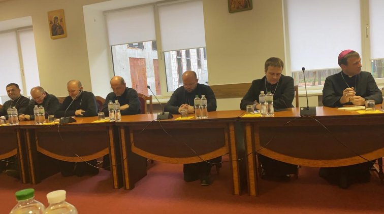Католицькі єпископи України переживають реколекції
