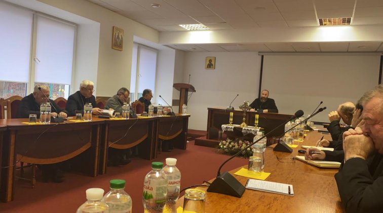 Католицькі єпископи України переживають реколекції