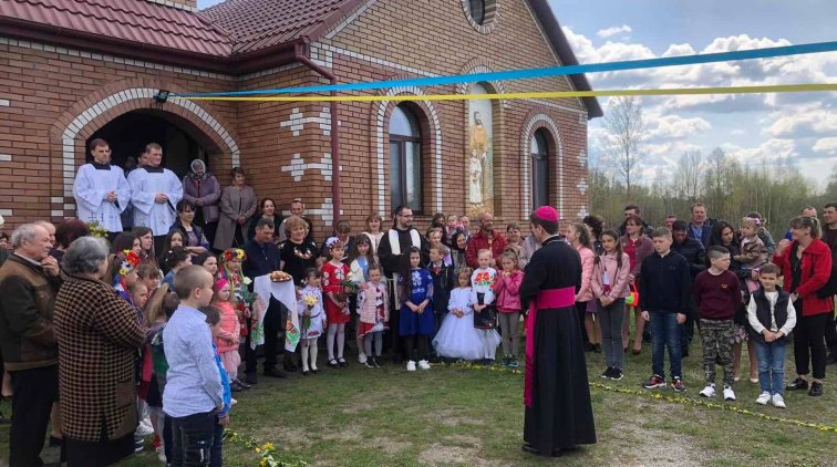 На Житомирщині з'явилася нова парафія