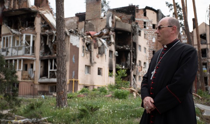 Архієпископ Войцех Поляк: «Моє покликання – ще голосніше просити Бога про мир в Україні»