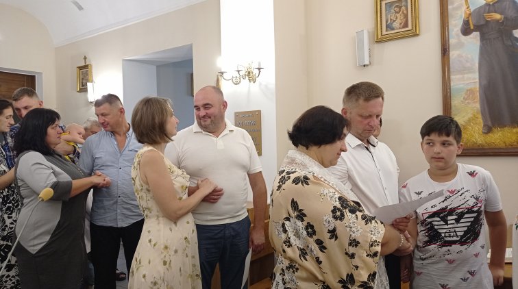 Сімейні реколекції в Одесі: враження учасників